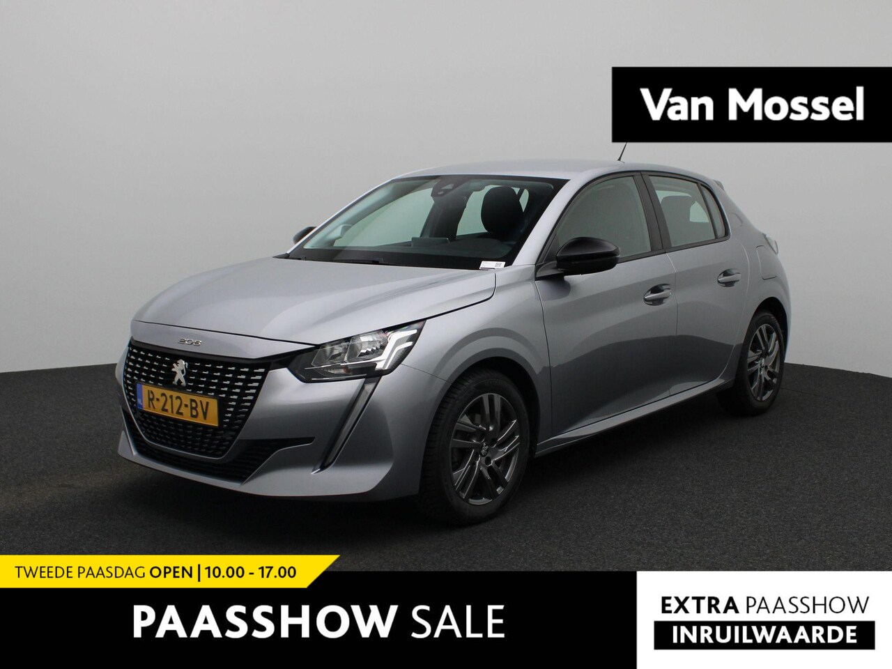 Peugeot 208 - 1.2 PureTech Active Pack | WORDT VERWACHT | Apple Carplay/Android Auto | Radio | Parkeerse - AutoWereld.nl