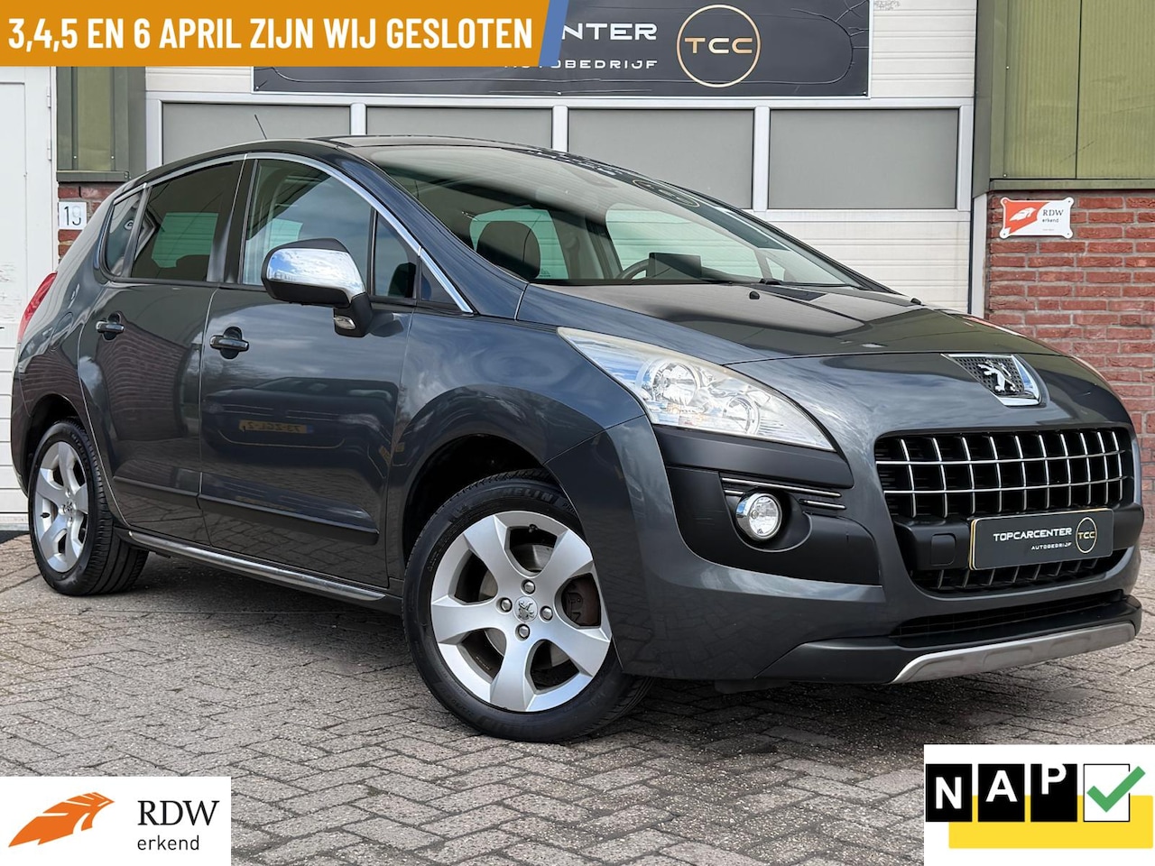 Peugeot 3008 - 1.6 THP GT/AIRCO/PANO/PARKS/CRUISE/APK/NAP - AutoWereld.nl