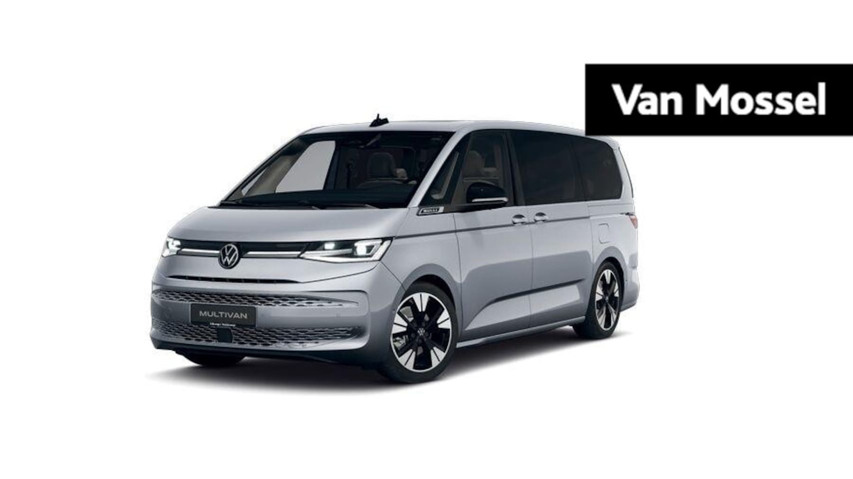 Volkswagen Multivan - 1.5 eHybrid L2 Bulli Edition 4Motion 245PK | Automaat | Trekhaak | Elektrische Schuifdeure - AutoWereld.nl