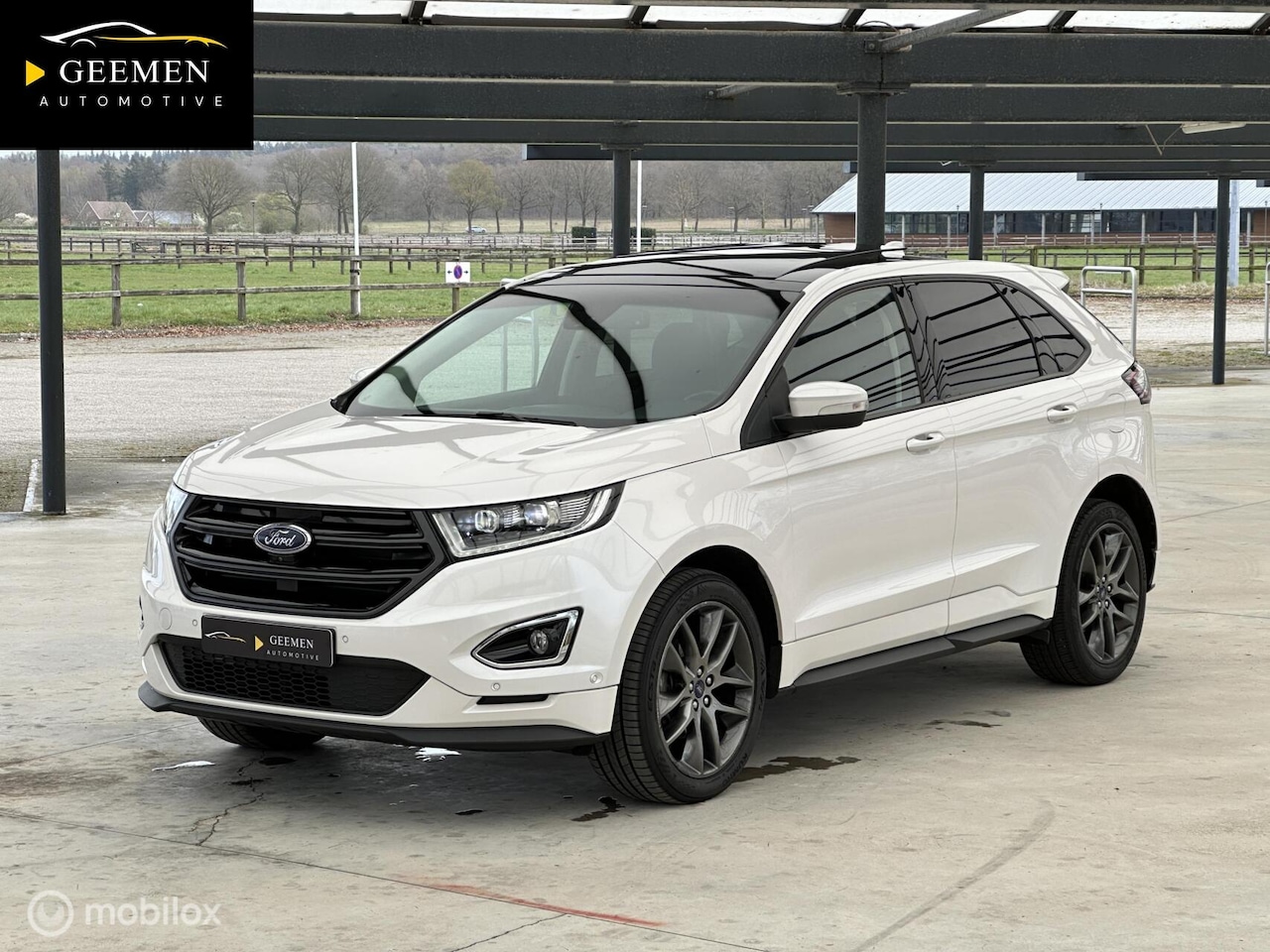 Ford Edge - 2.0 TDCI Sport PANO/NAP/STL.VRW+VENTLATIE/ACC/BLIS - AutoWereld.nl