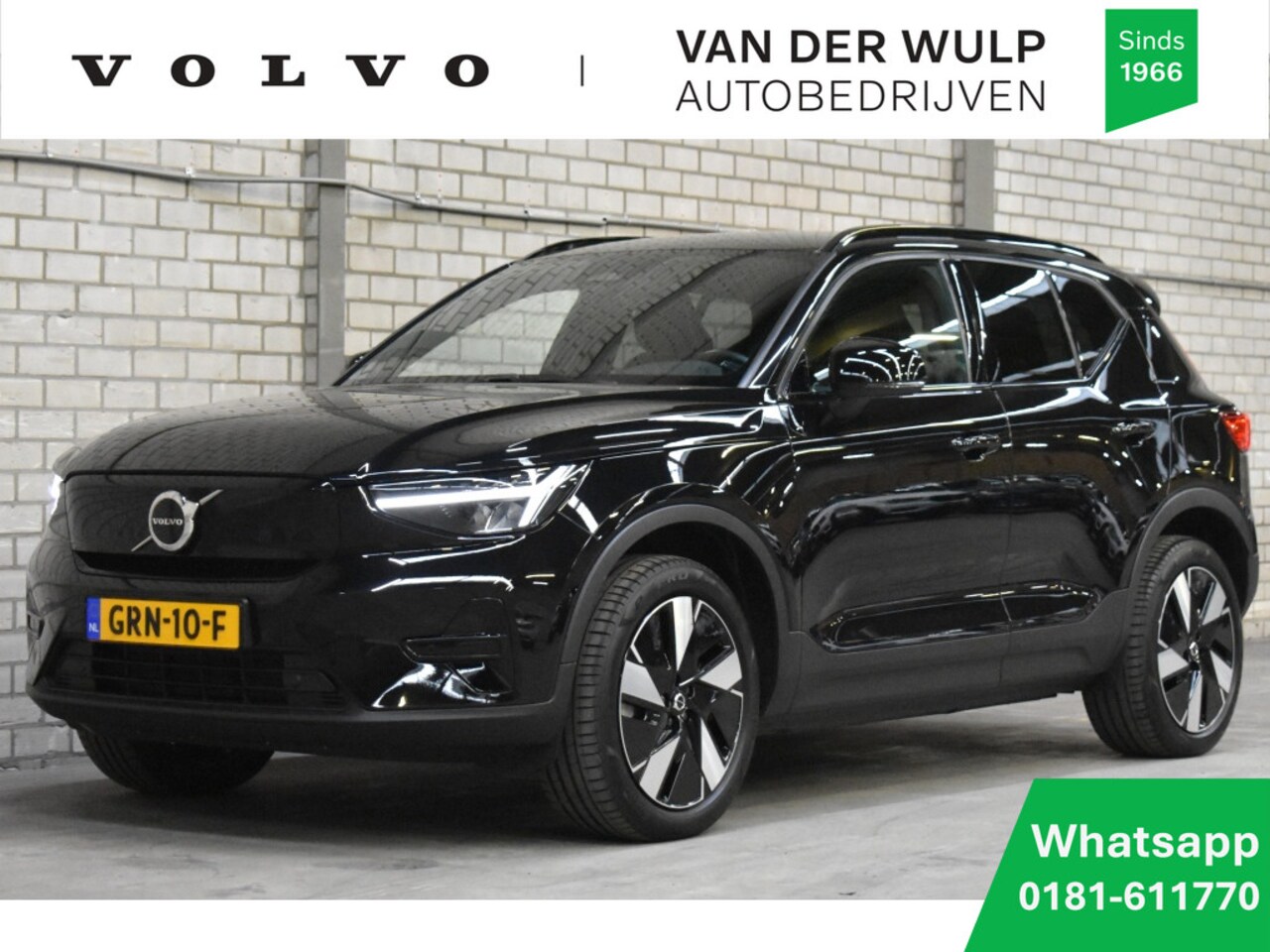 Volvo EX40 - Single Plus 70kWh/238PK | Trekhaak | 19'' | Getint Glas | SOH 9 - AutoWereld.nl