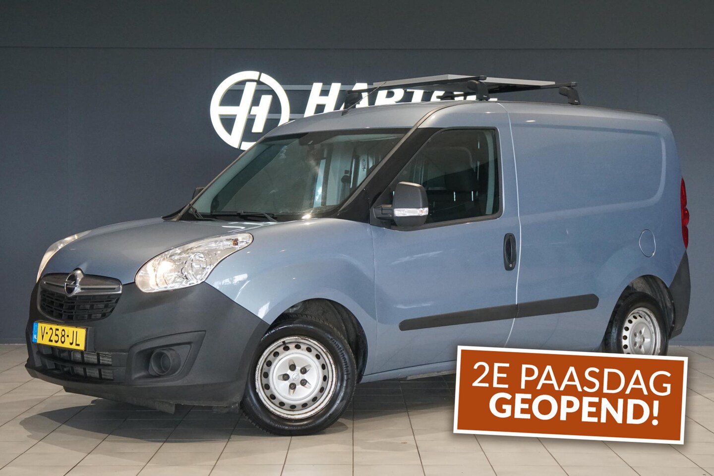 Opel Combo - 1.3 CDTi L1H1 Edition 1.3 CDTi L1H1 Edition - AutoWereld.nl