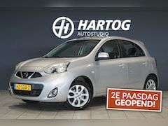 Nissan Micra - 1.2 Acenta + AIRCO / CRUISE CONTROL / BLUETOOTH