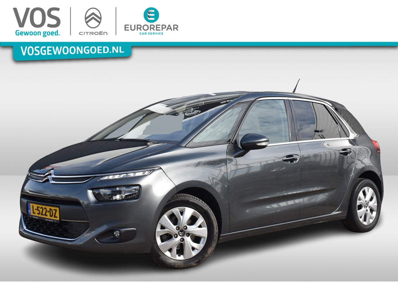 Citroën C4 Picasso - PureTech 130 Intensive Navigatie | Airconditioning ECC | Camera | Parkeersensoren | Trekha - AutoWereld.nl