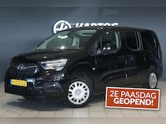 Opel Combo Tour - 1.2 Turbo L2H1 Edition 7p. INCL. BTW + DODEHOEK / TREKHAAK / CAMERA