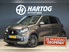 Smart Forfour - EQ BRABUS Style 18 kWh + CAMERA / STOELVERWARING VOOR & ACHTER / PANO