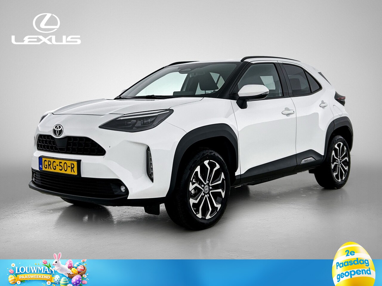 Toyota Yaris Cross - 1.5 Hybrid 115 First Edition | 17" Lichtmetalen velgen | Parkeercamera | Navigatie | Cruis - AutoWereld.nl