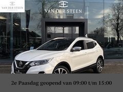 Nissan Qashqai - 1.2 Tekna + Pano | Memory Seats | Dodehoekdetectie