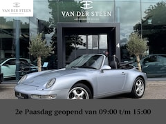 Porsche 911 Cabrio - 3.6 993 | Full History | Originele RS Sportuitlaat