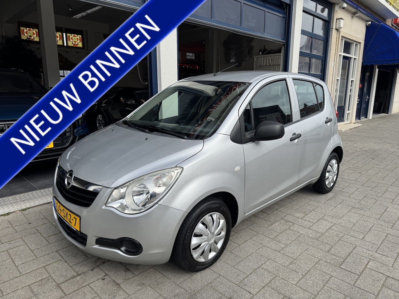 Opel Agila - 1.0 Selection 1.0 Selection - AutoWereld.nl
