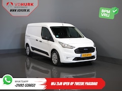Ford Transit Connect - 1.0 100 pk L2 BENZINE NL Auto/ 3 Pers./ Trekhaak/ DAB/ Cruise/ Airco