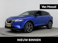 Nissan Qashqai - 1.5 e-Power Tekna 190PK | Automaat | Panoramadak | Stoel, - Stuur en Voorruitverwarming |