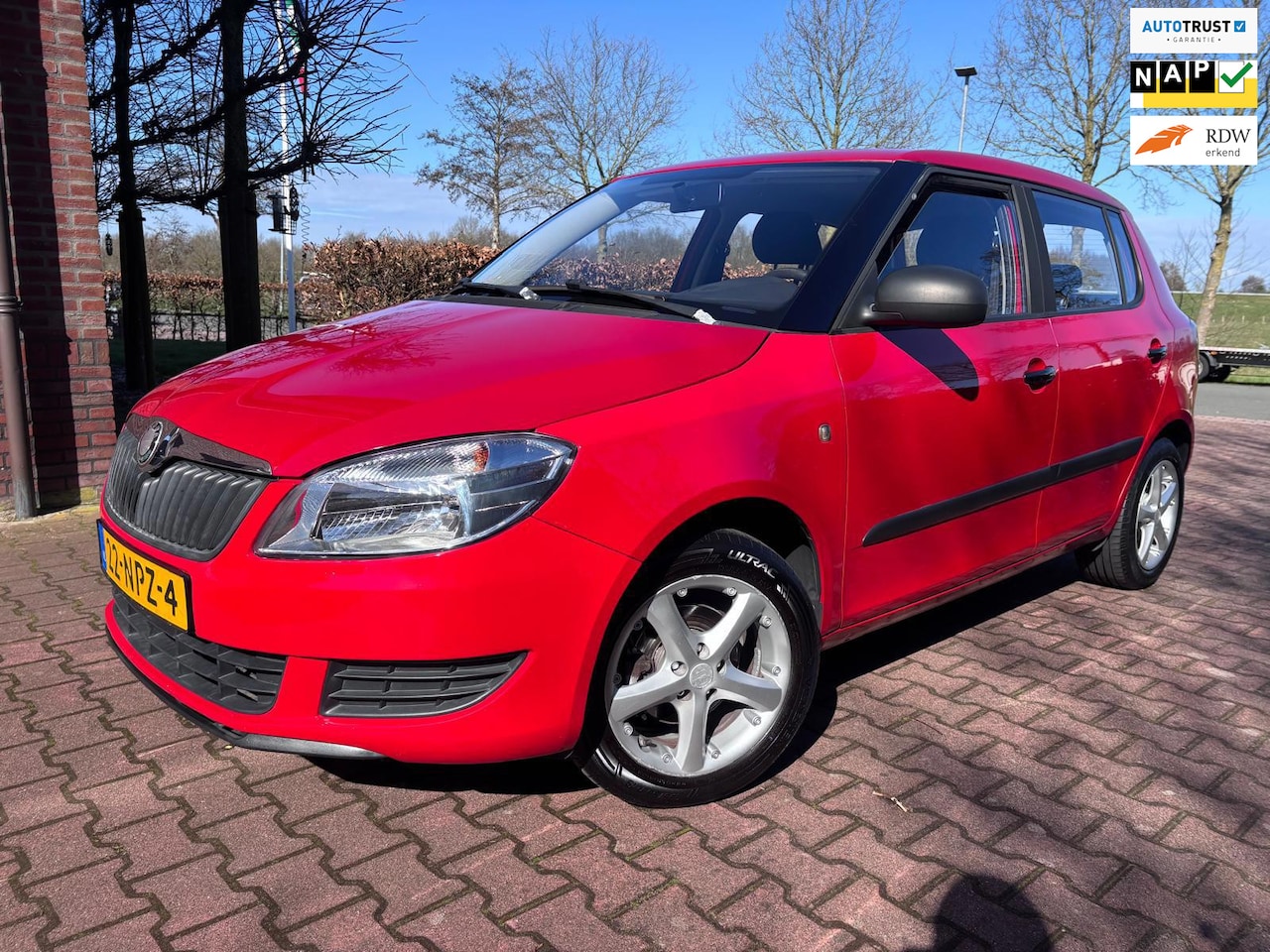 Skoda Fabia - 1.2-12V Ambition 1.2-12V Ambition - AutoWereld.nl