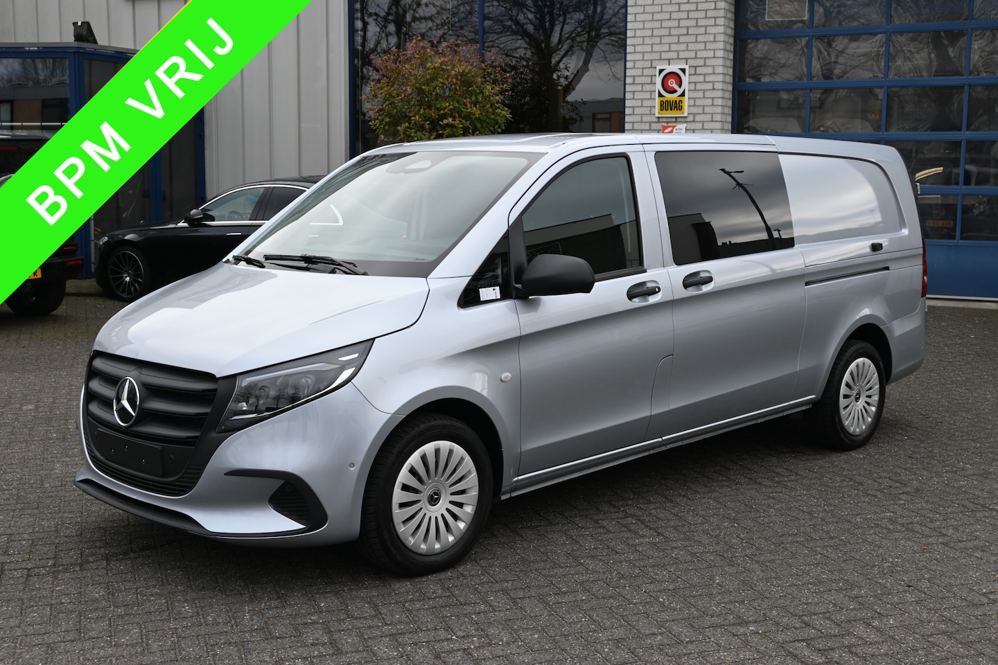 Mercedes-Benz Vito - 116 CDI DC L3 Pro LED, 2500 kg trekhaak, Navigatie en Smartphone integratie, Etc. - AutoWereld.nl