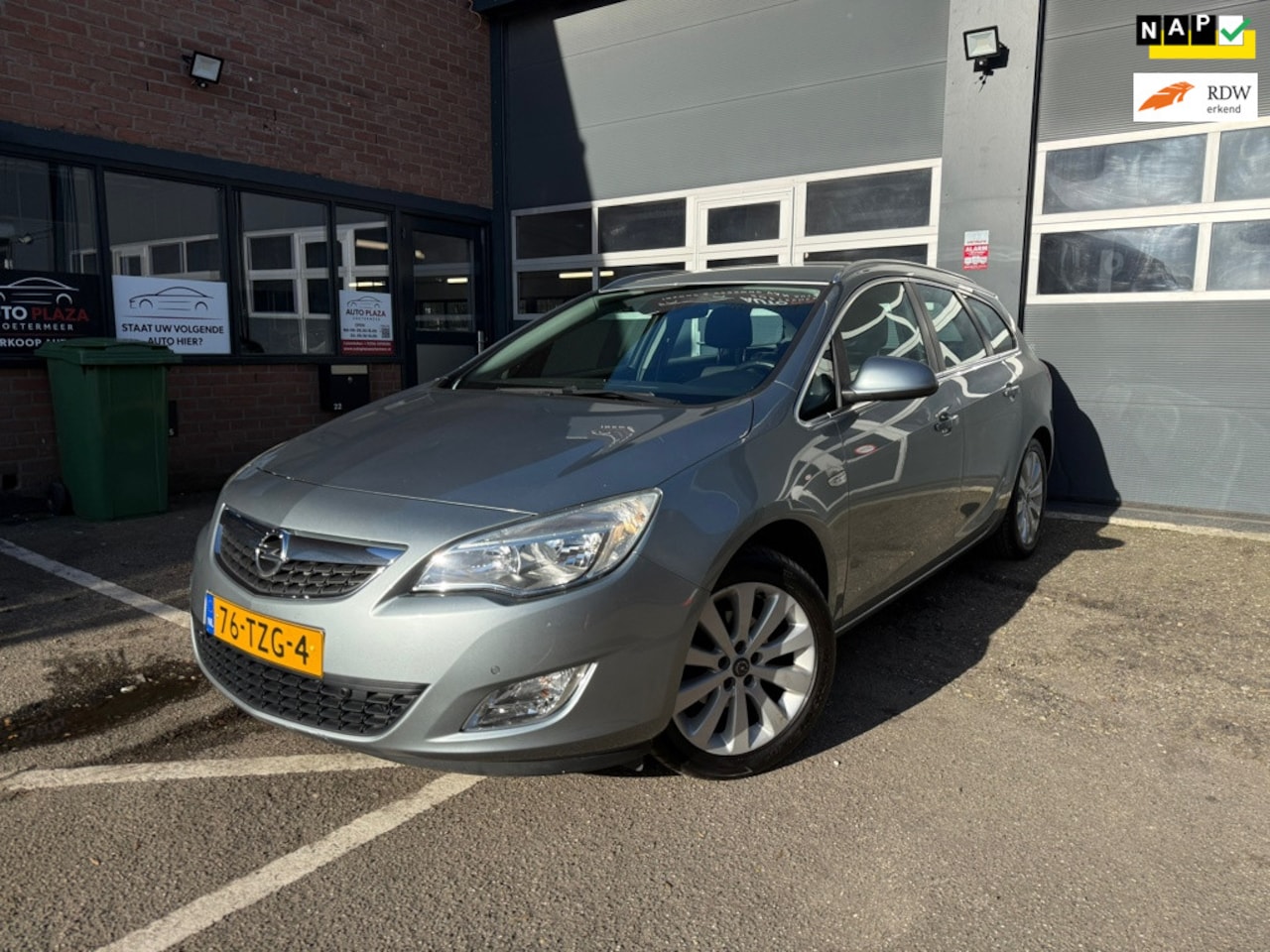Opel Astra Sports Tourer - 1.4 Turbo Cosmo 1.4 Turbo Cosmo - AutoWereld.nl