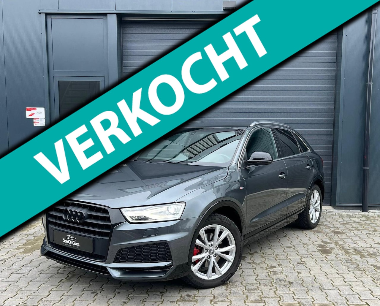Audi Q3 - 1.4 TFSI CoD Sport 3x S-Line KEYLESS CAMERA AUTOMAAT - AutoWereld.nl