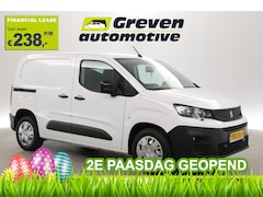 Peugeot Partner - 1.5 BlueHDi 102PK | Airco | Cruise | Camera | Carplay | Trekhaak | Parkeersens