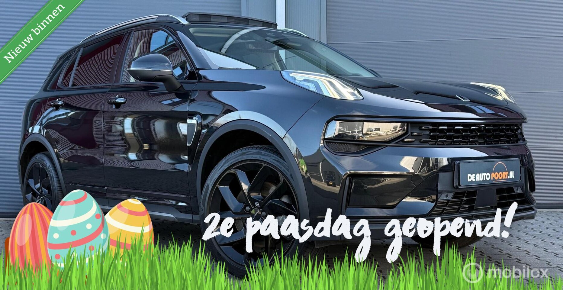 Lynk & Co 01 - 1.5 Black-Edition/Pano.dak/LED/Clima/Carplay/LED - AutoWereld.nl