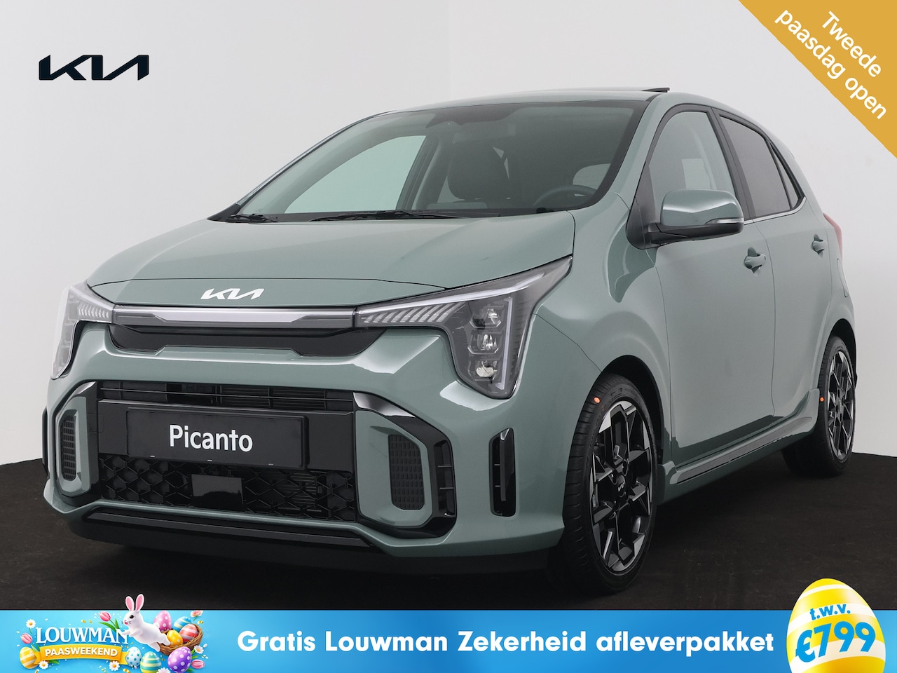 Kia Picanto - 1.0 GDi GT-Line 10 Jaar Garantie | NU UIT VOORRAAD LEVERBAAR! | - AutoWereld.nl