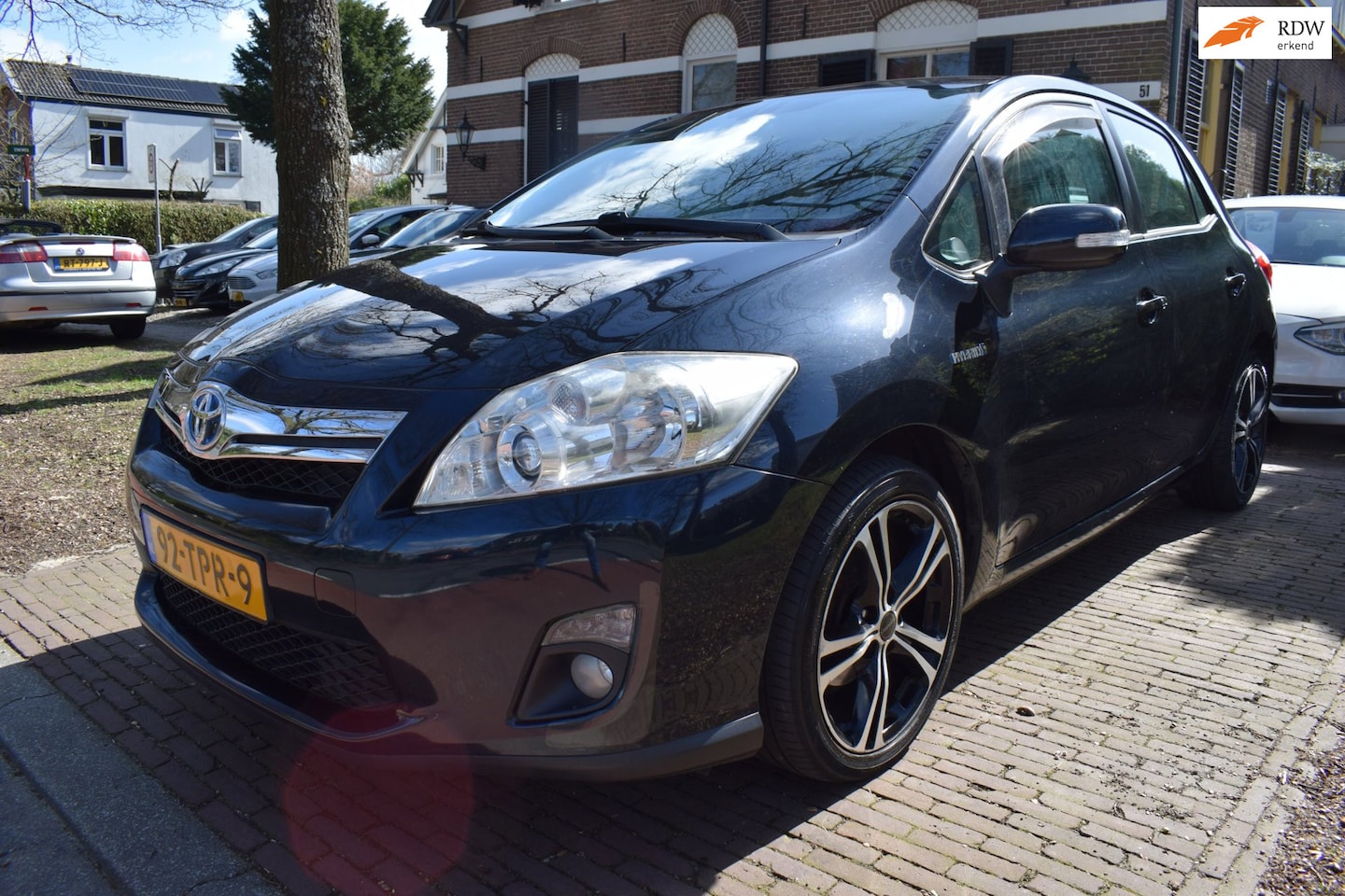 Toyota Auris - 1.8 Full Hybrid Dynamic Business Navi/Cruise - AutoWereld.nl
