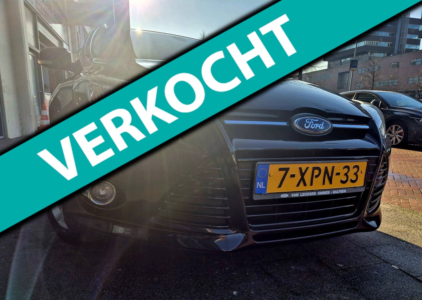 Ford Focus Wagon - 1.0 EcoBoost Edition Plus Navi Dealer Onderhouden - AutoWereld.nl