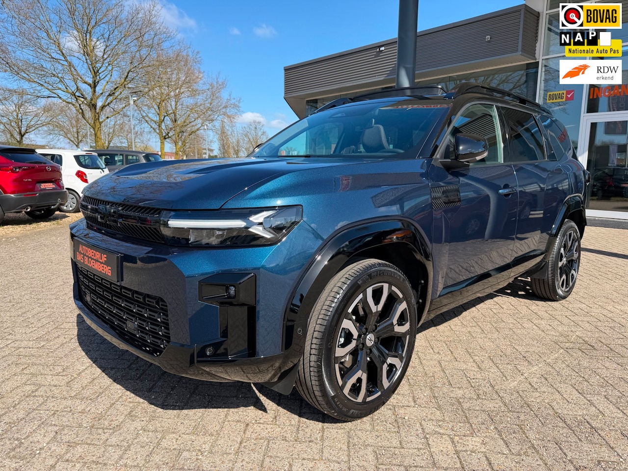 Dacia Bigster - 1.8 Hybrid 155 Launch Edition 1.8 Hybrid 155 Launch Edition, Automaat, Panodak, LED, Aplle carplay, etc - AutoWereld.nl