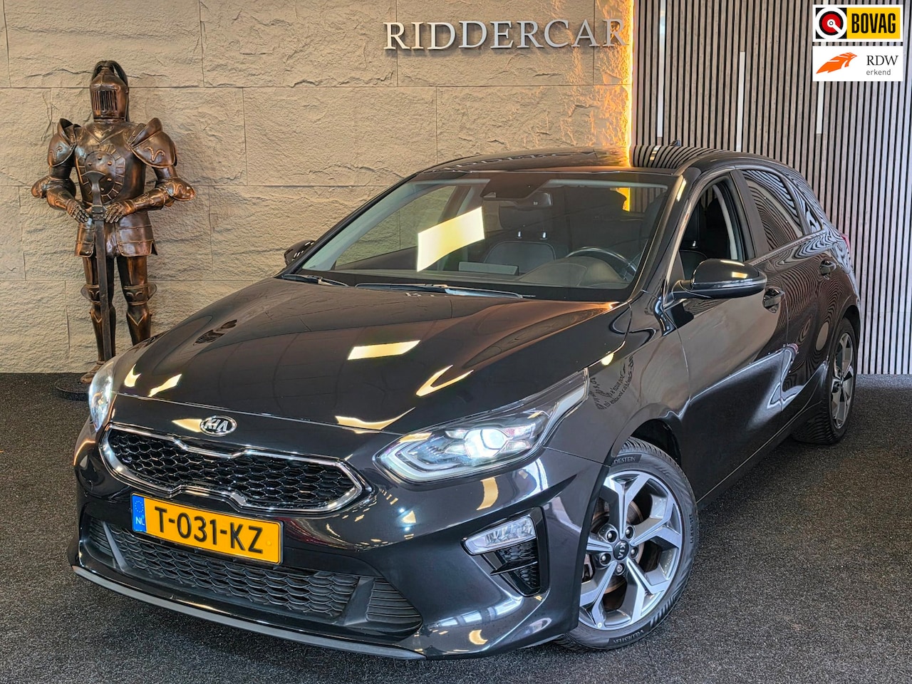Kia Cee'd - Ceed 1.0 T-GDi GT-Line Edition|GARANTIE|1E EIG|CARPLAY|CAMERA|NAVI| - AutoWereld.nl