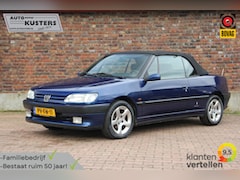Peugeot 306 Cabriolet - 1.8-16V XR | Airco| Tweede eigenaar| Origineel Nederlands| elektrische ramen