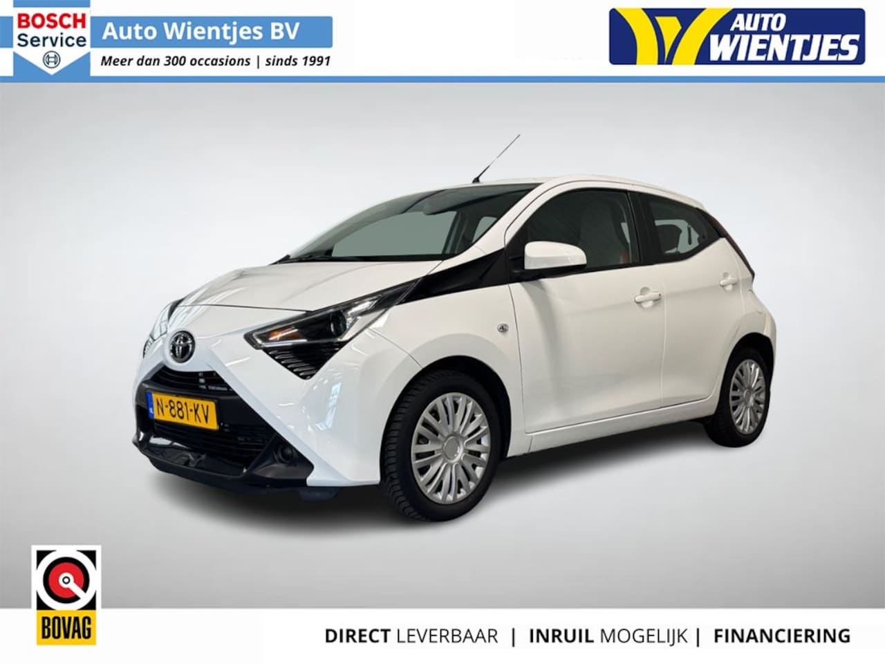 Toyota Aygo - 1.0 VVT-i | X-Play 5-Drs | Airco | Carplay | Camera - AutoWereld.nl