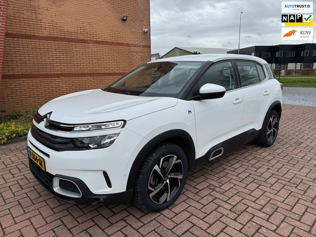 Citroën C5 Aircross - 1.6 Plug-in Hybrid 225PK Business, Trekhaak, Leder, - AutoWereld.nl