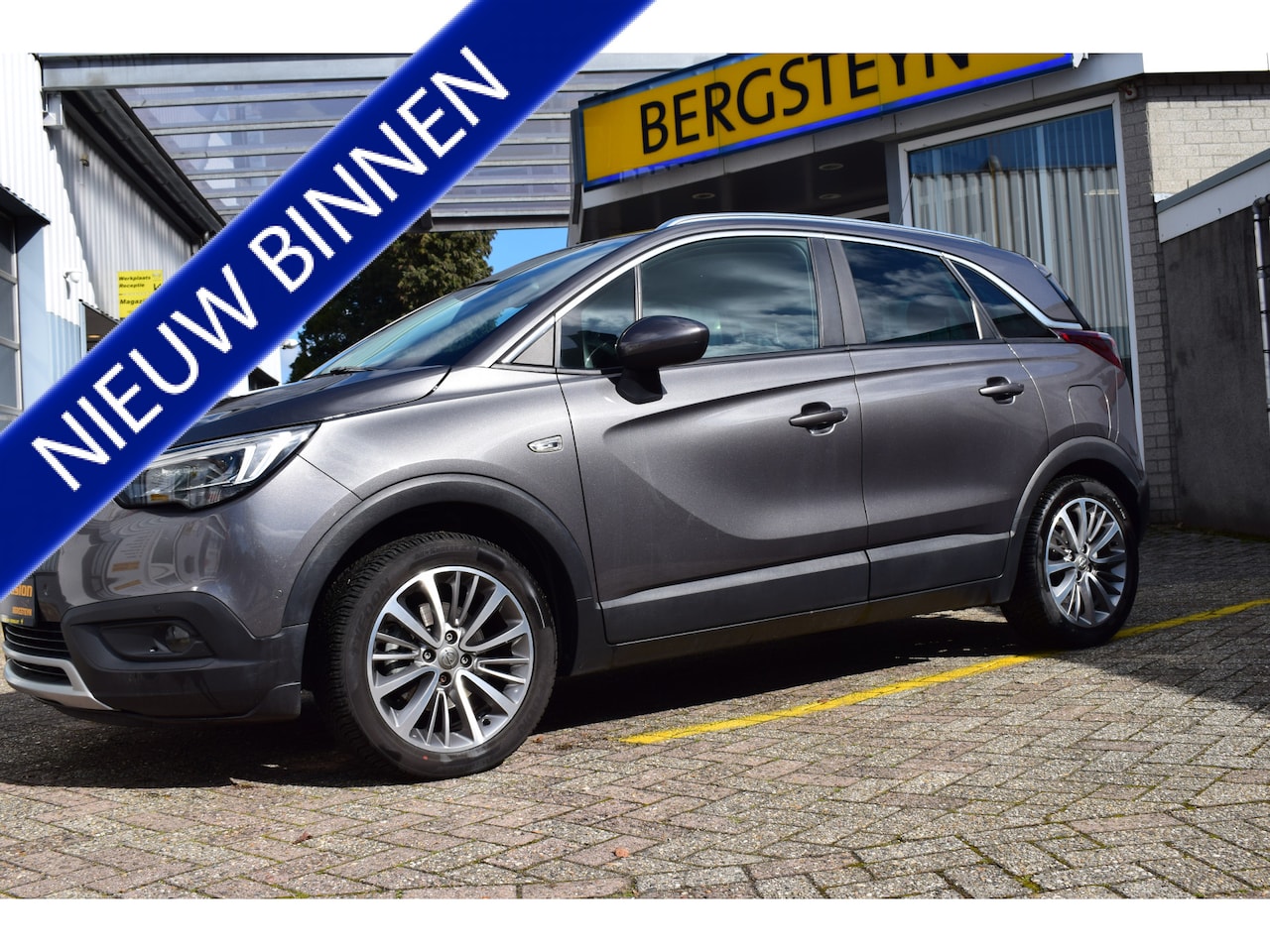 Opel Crossland X - 1.2 Turbo Innovation 1.2 Turbo Innovation - AutoWereld.nl