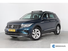 Volkswagen Tiguan - 1.5 TSI Elegance | Trekhaak | Navigatie | Panorama dak | Camera | Climate control | Stoelv