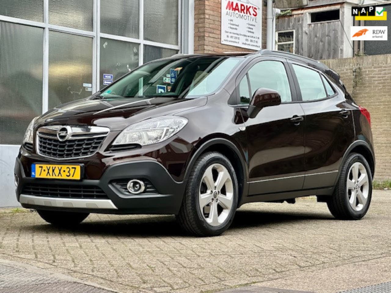 Opel Mokka - 1.4 T Edition automaat - AutoWereld.nl