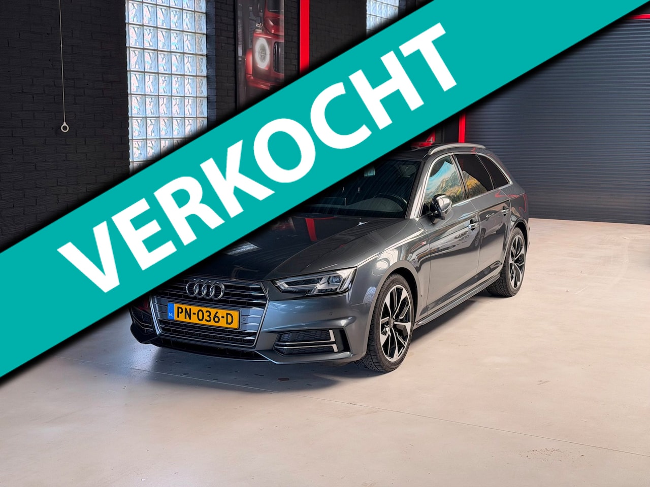 Audi A4 Avant - 2.0 TDI Sport Pro|S LINE|PANO|CLIMA|CARPLAY - AutoWereld.nl