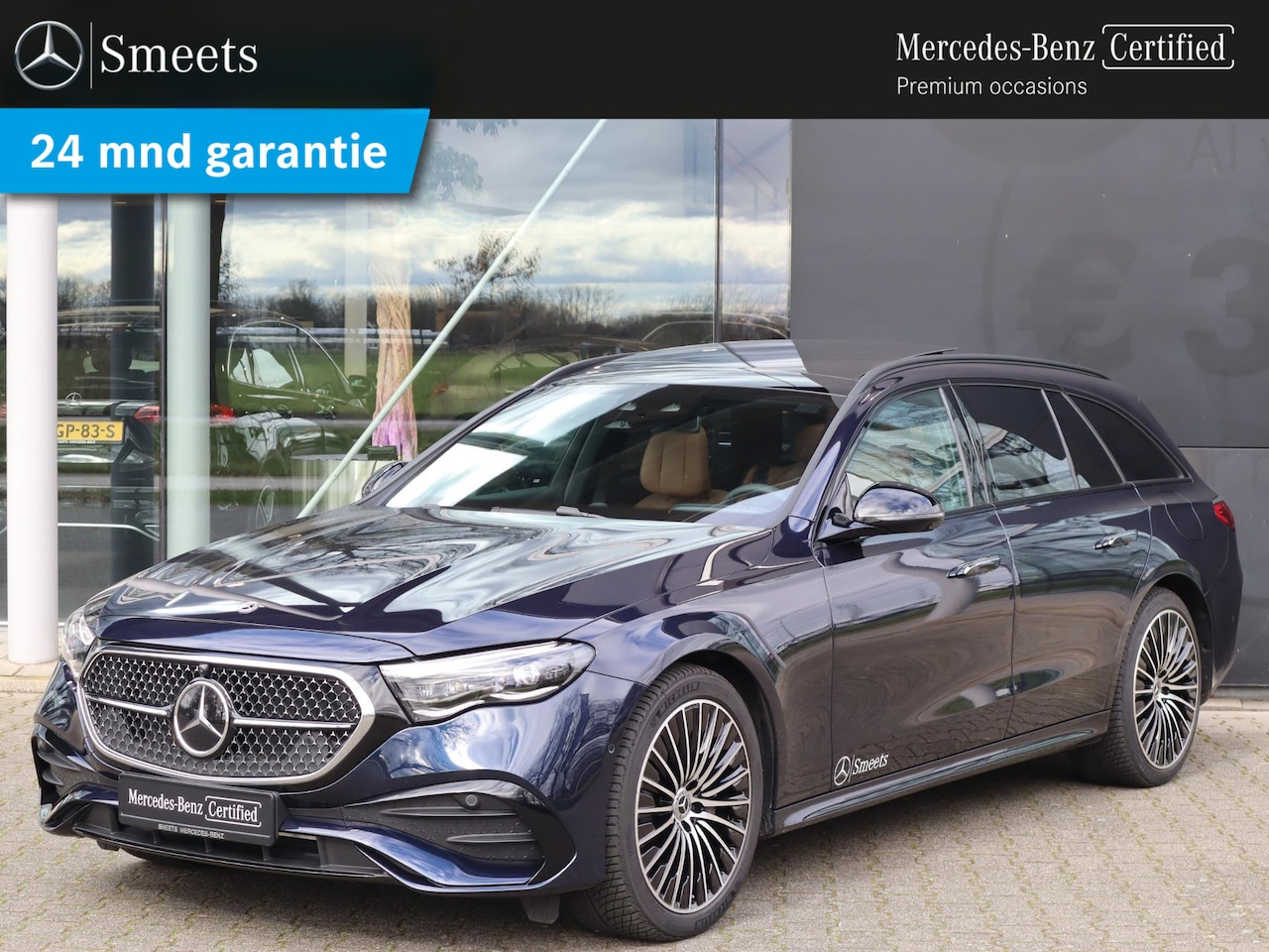 Mercedes-Benz E-klasse Estate - 300 e Exclusive Line 300 e Exclusive Line - AutoWereld.nl