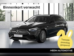 Mercedes-Benz C-klasse Estate - C 300e Automaat Business Solution AMG | Nightpakket | Comfortpakket Plus | Trekhaak