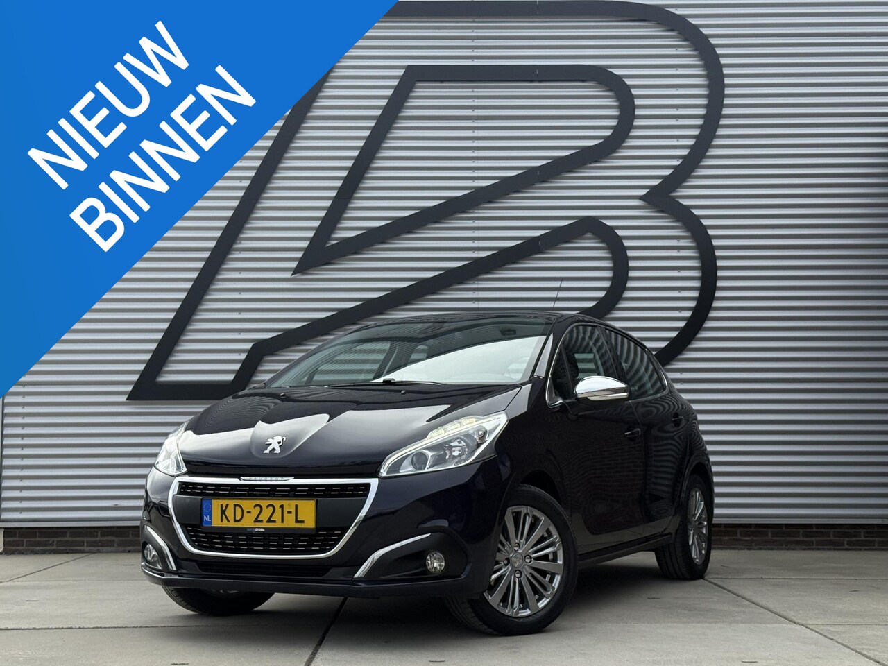 Peugeot 208 - 1.2 PureTech Allure 2e Eigenaar|Clima|Cruise|Carplay|PDC|D-riem vv 2024|N.A.P|APK tot 07-2 - AutoWereld.nl