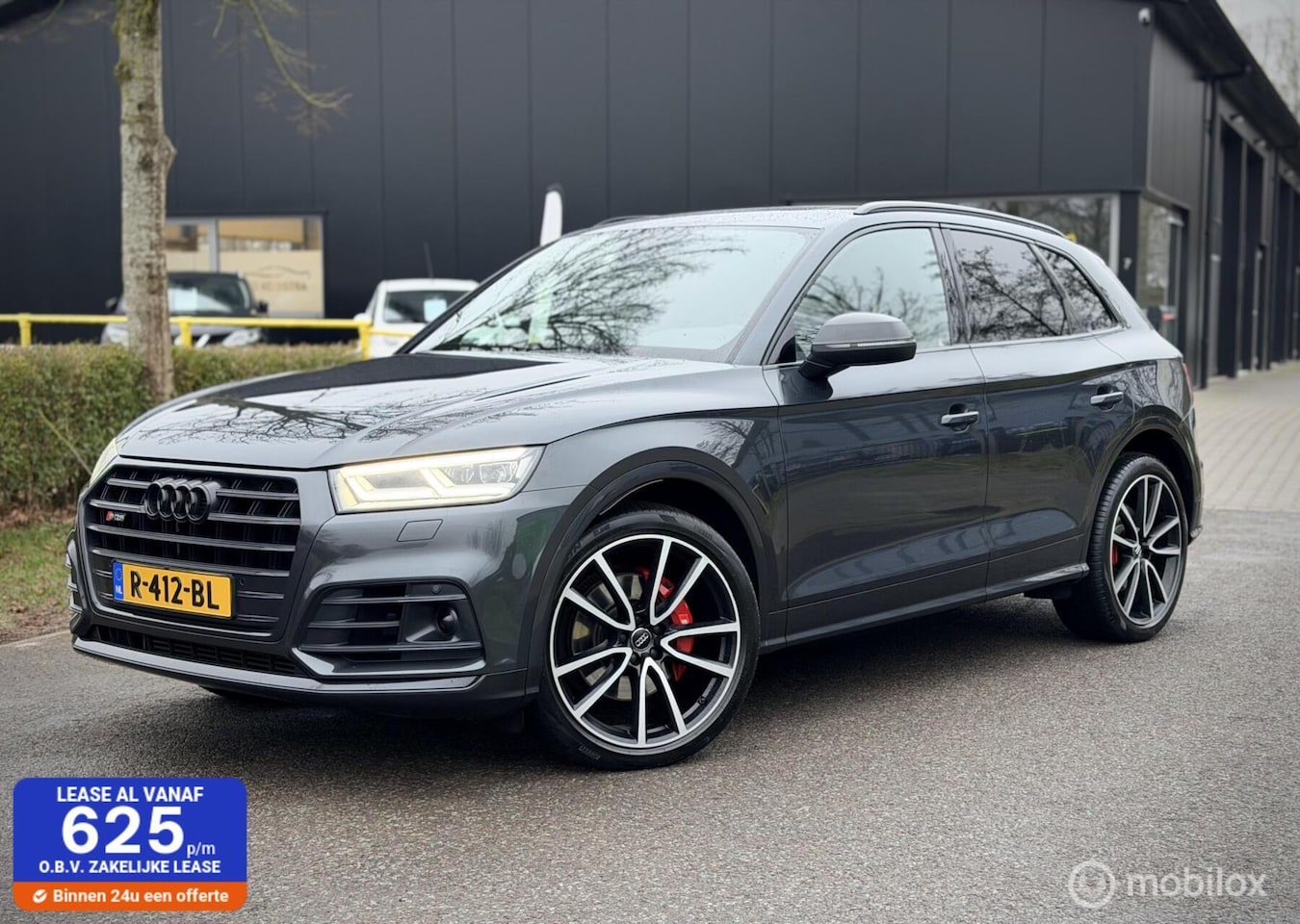Audi SQ5 - 3.0 TFSI SQ5 quattro Pro Line Plus 3.0 TFSI SQ5 quattro Pro Line Plus - AutoWereld.nl
