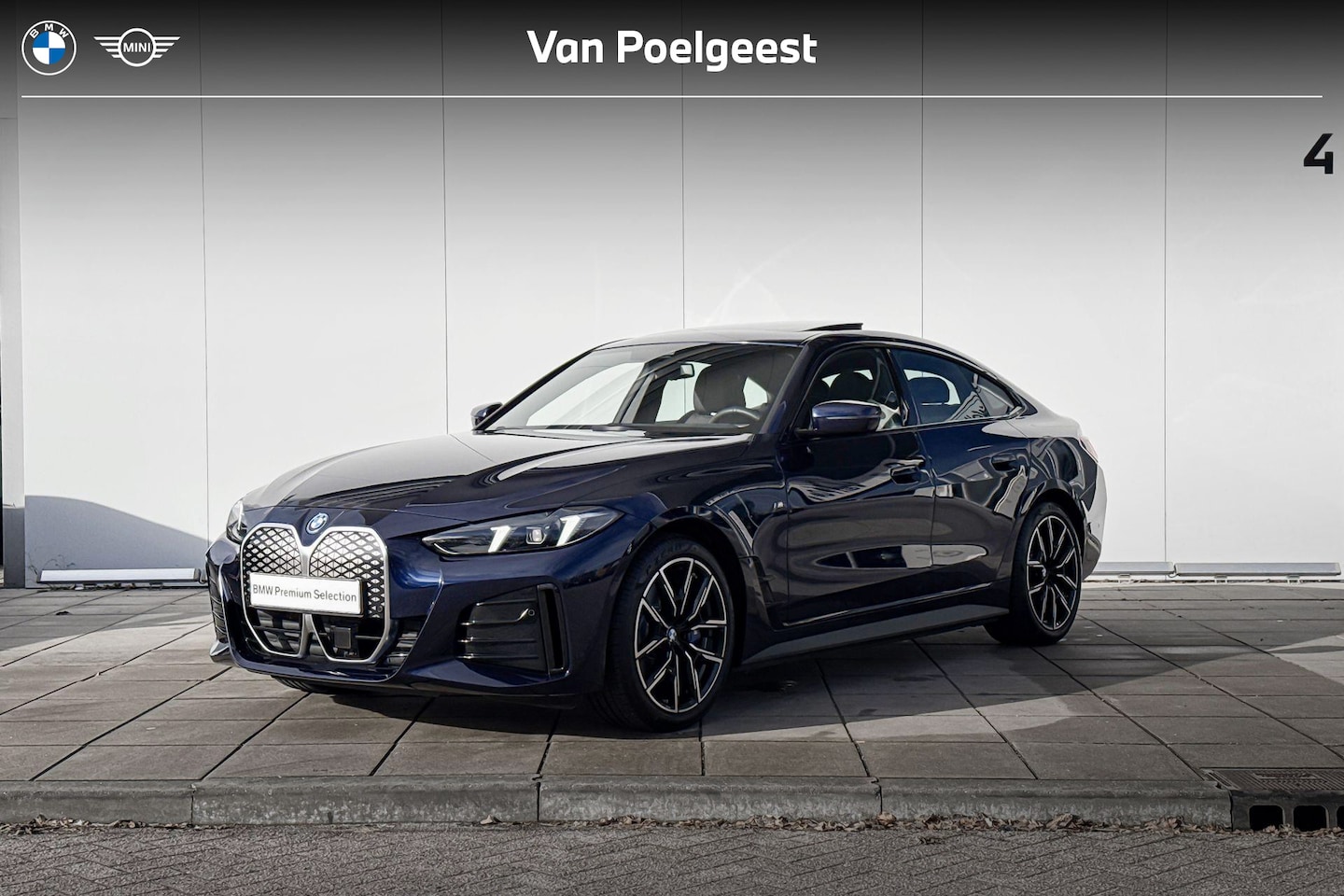 BMW i4 - eDrive35 M Sport Edition 70 kWh eDrive35 M Sport Edition 70 kWh - AutoWereld.nl