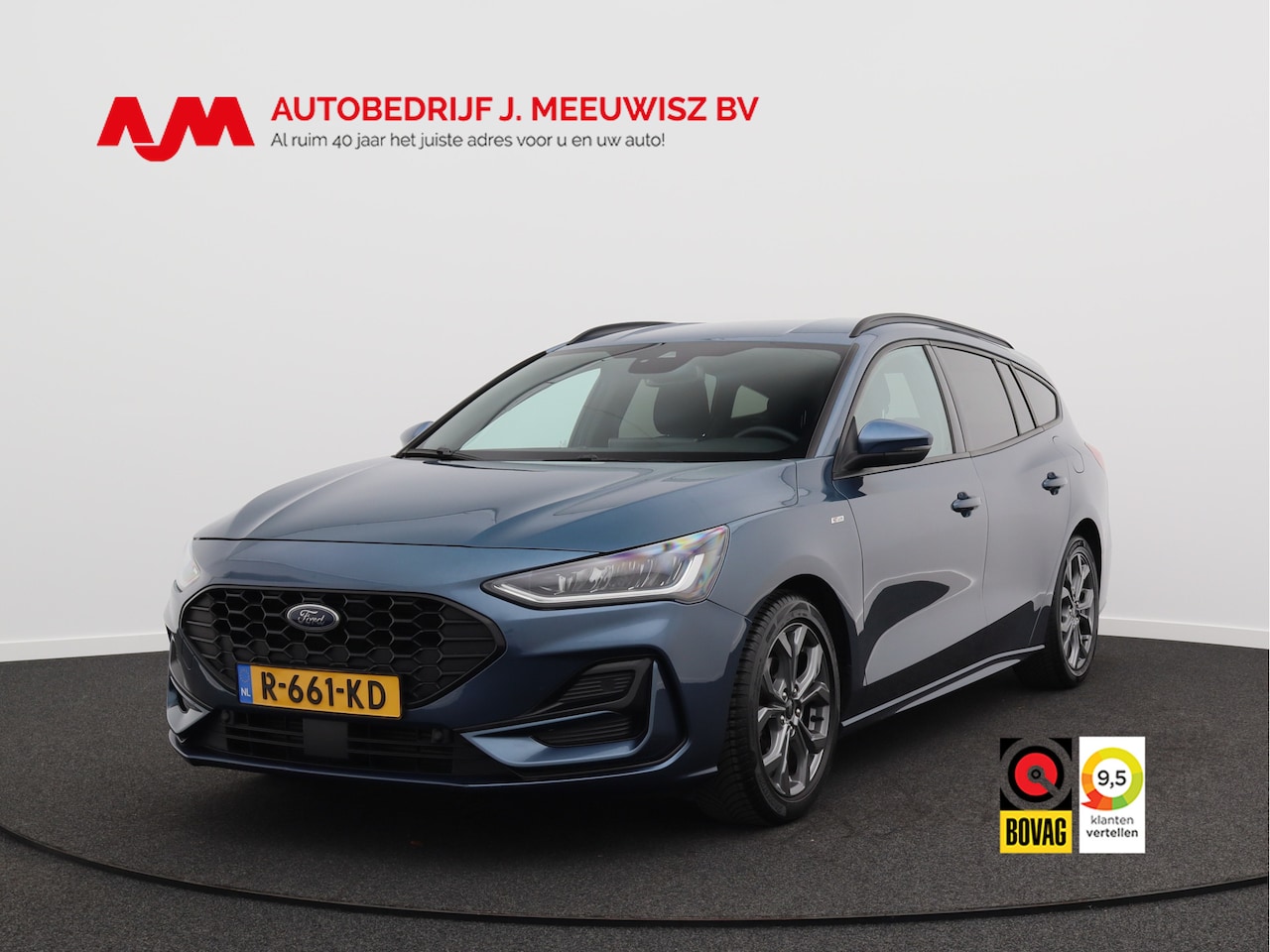 Ford Focus Wagon - 1.0 EcoBoost Hybrid ST Line X 1.0 EcoBoost Hybrid ST Line X/ compleet! - AutoWereld.nl