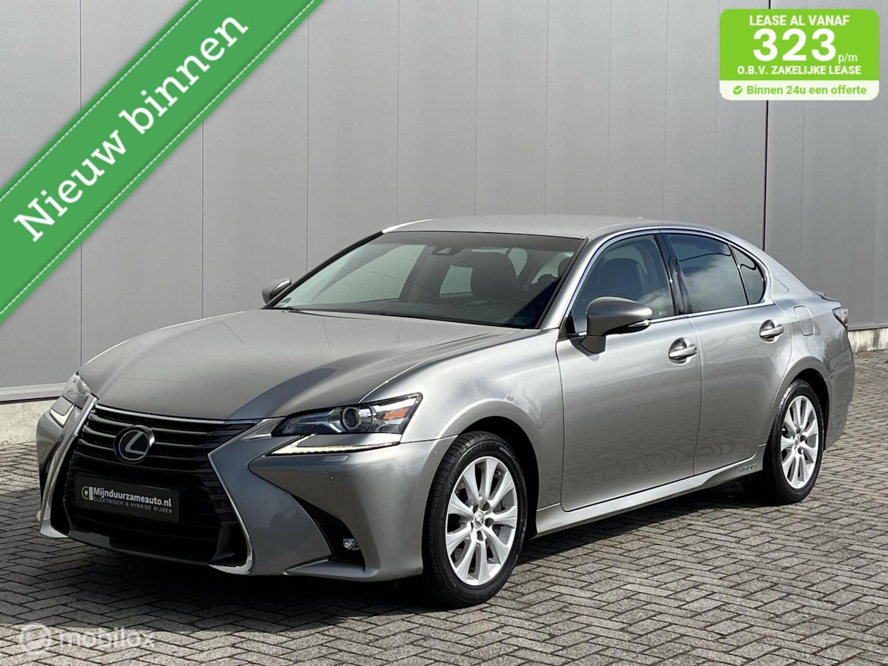 Lexus GS - 300h Luxury Aut. Leder, Dealer ond, Vol ! Netjes - AutoWereld.nl