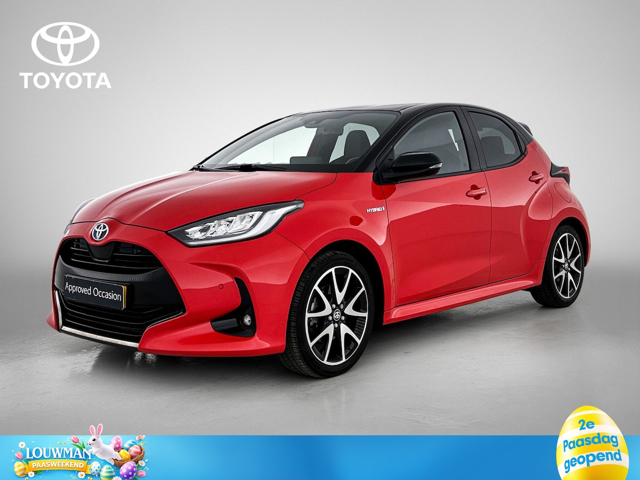 Toyota Yaris - 1.5 Hybrid Executive | Premium uitgevoerd | - AutoWereld.nl