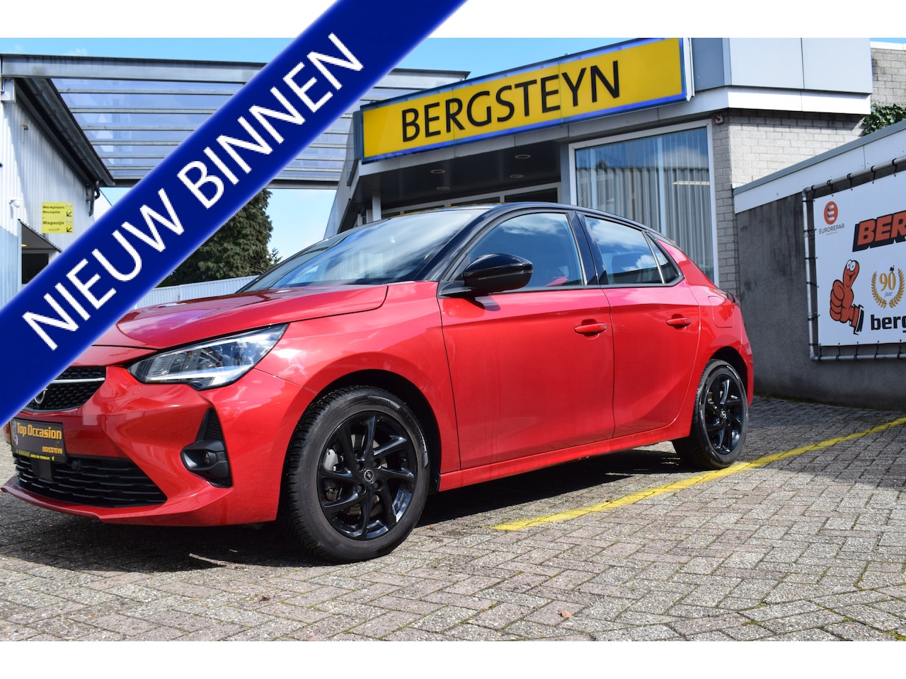 Opel Corsa - 1.2 TURBO GS Line - AutoWereld.nl