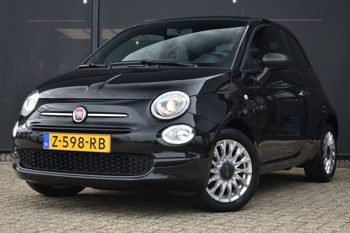 Fiat 500 - 1.0 Hybrid | Navigatie By App | Cruise Control | Airco | 16"LMV !! - AutoWereld.nl