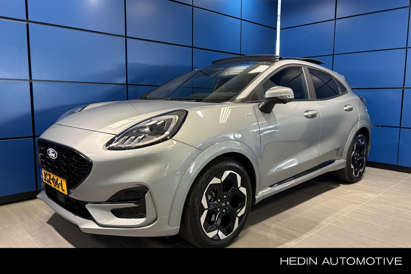 Ford Puma - 1.0 EcoBoost 155PK Hybrid ST Line X Auomaat | Pano.dak | Afn. trekhaak - AutoWereld.nl