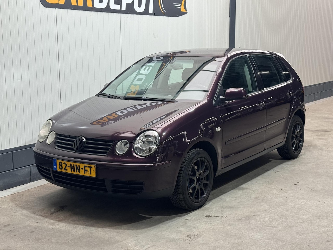 Volkswagen Polo - 1.4-16V Comfortline 1.4-16V Comfortline - AutoWereld.nl