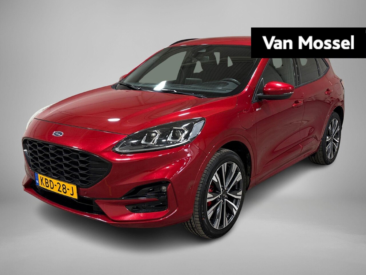 Ford Kuga - 2.5 PHEV ST-Line X Adapt. Cruise | HUD | Bliss | B&O | Winterpack | Meer foto's volgen - AutoWereld.nl