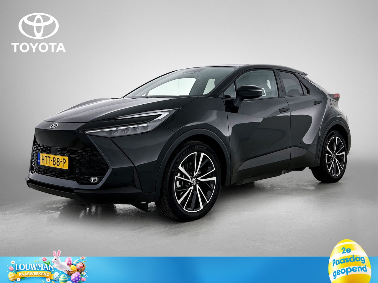 Toyota C-HR - 2.0 Plug-in Hybrid 220 Executive | BTW Voertuig | Stoel en stuurwielverwarming | - AutoWereld.nl