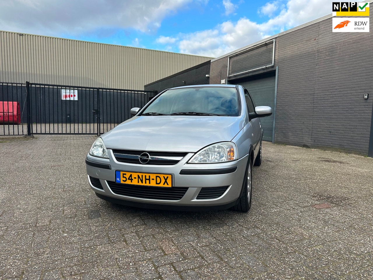Opel Corsa - 1.2-16V Enjoy Automaat Airco 1E-EIGENAAR Dealer onderhouden APK NAP. - AutoWereld.nl