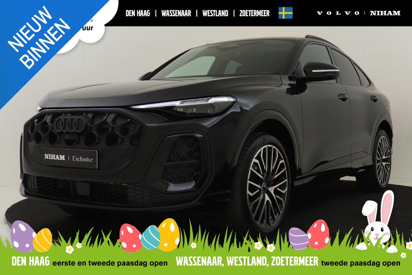 Audi Q5 Sportback - 2.0 TFSI e-hybrid quattro S edition PANO DAK|21"LM VELGEN|MMI PLUS|SPORTSTOELEN INCL. GEHE - AutoWereld.nl